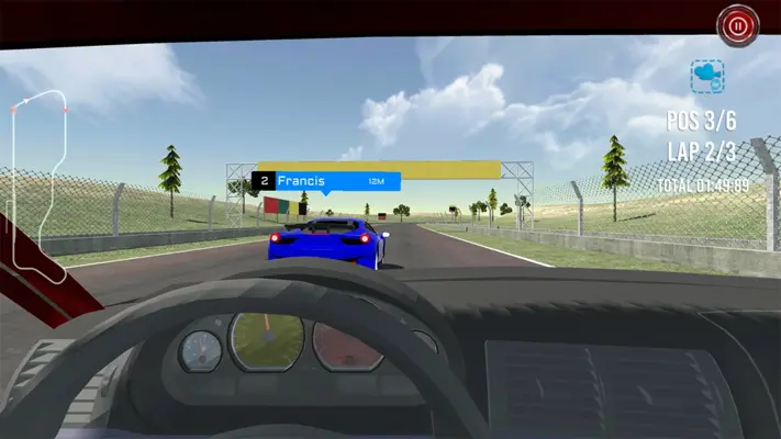 Pro Track Car Racing android App screenshot 1