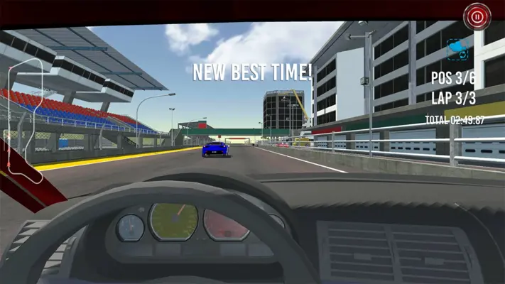 Pro Track Car Racing android App screenshot 2