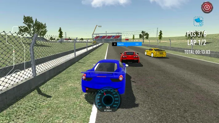 Pro Track Car Racing android App screenshot 3