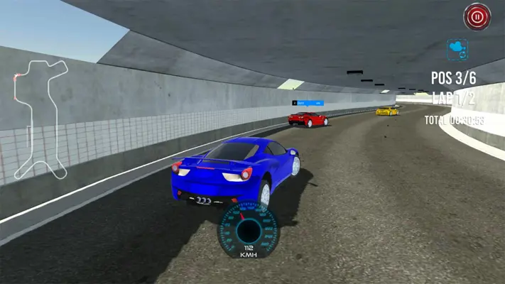 Pro Track Car Racing android App screenshot 4