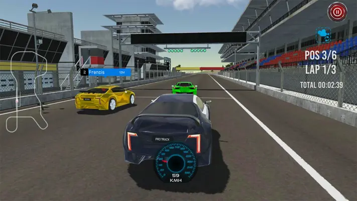 Pro Track Car Racing android App screenshot 5