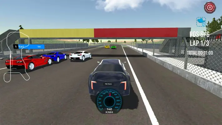 Pro Track Car Racing android App screenshot 6